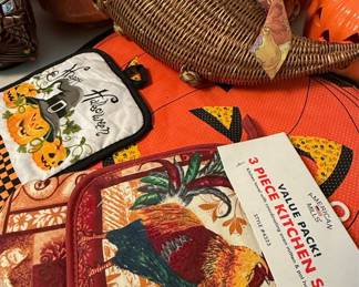 Assorted Fall Decorations