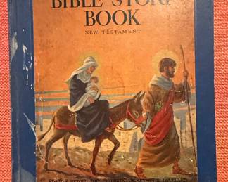 The Illustrated Bible Story Book: New Testament 1934