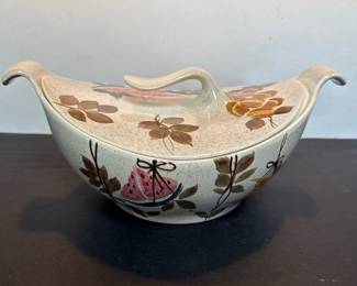 Red Wing Pottery Tampico Watermelon Dinnerware