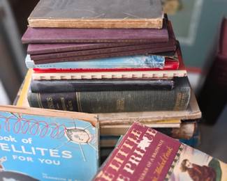Vintage books