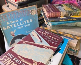 Vintage books