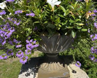 Concrete Planters, $300 each, 2 available
