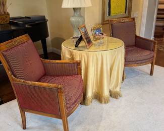 Switzer Arm Chairs