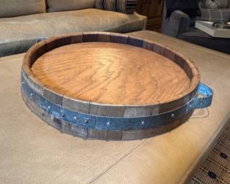 Barrel Tray, 23 1/2" Dia
