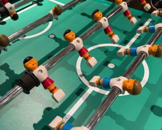 Carroom Sports Foosball Table, 29" W x 54" L x 34" H