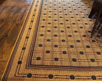 Custom Rug, 7' 9 1/2" x 16' 2"