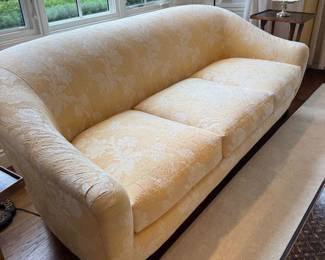 Donghia Sofa, 79" W x 36" D x 18" SH, 31" BH