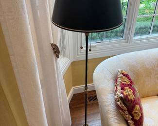 Floor Lamp, 65" H x 14 1/2" Dia, 2 available