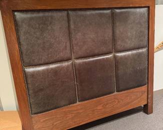 Leather Headboard, Full Size,  56 1/2" x 51" H