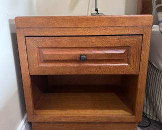 Pair Nightstands, 26" W x 21" D x 28" H