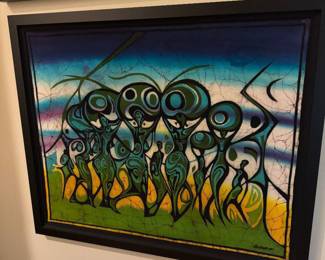 48" W x 40" H