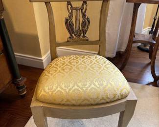 Switzer Accent Chair, 18 1/2" W x 15 1/2" D x 17 1/2" SH. 34 1/2" BH