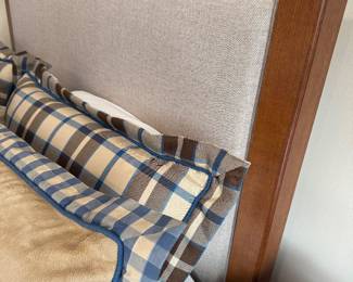Upholstered Full Headboard, 56" W 