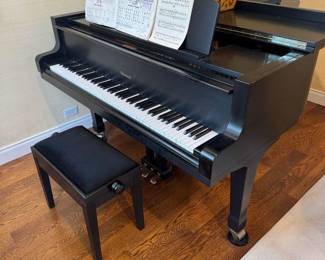 Weinbach Piano, 60 " W x 70" D
