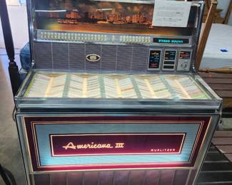 1969 Americana wurlizter, all original except led lighting
