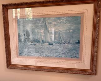 ‘Regatta at Argenteuil’ by Claude Monet