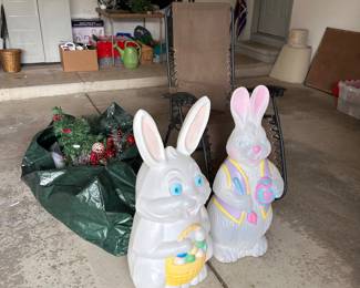 Easter blow molds