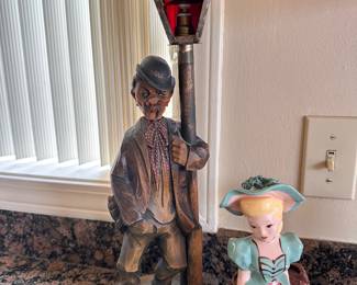 Karl Griesbaum 1930’s hand carved, Whistler music box with movement