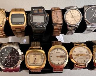 Vintage Men’s Watch Collection