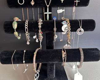 Sterling jewelry