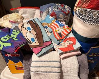 Vintage novelty pillowcases