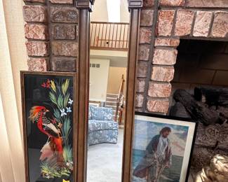 Mexican feathercraft Bird art