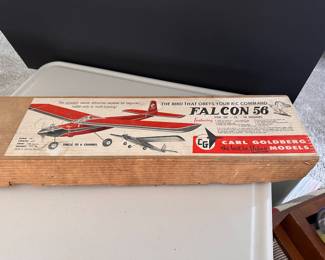 Carl Goldberg vintage Falcon ‘56 kit