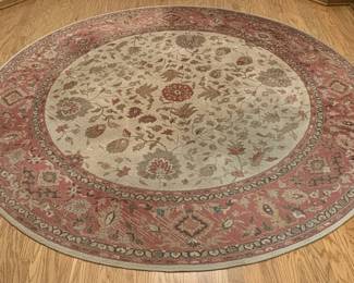 Karastan Rajasthan Collection Round Area Rug 7.10 Ft