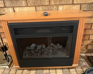 Heat Surge Amish Made Electric Fireplace
