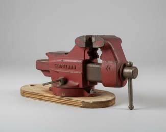 Vintage Craftsman 3-1/2" Swivel Base Bench Vise