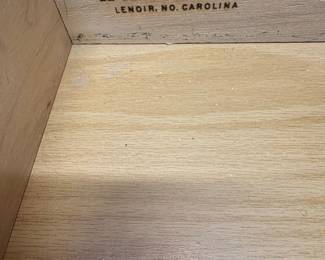 Hammary French Provincial Two-Drawer Nightstand