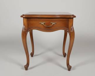 Vintage Hammary French Provincial Side Table