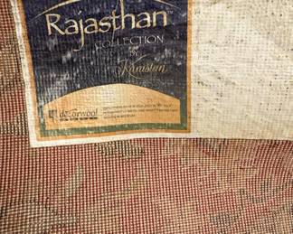 Karastan Rajasthan Collection Round Area Rug 7.10 Ft