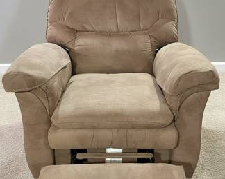 Microfiber Manual Recliner