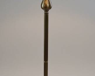 Stiffel Antique Brass Floor Lamp