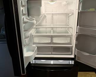 Maytag French Door Refrigerator with External Dispenser