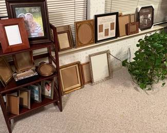 Assorted Collection of Decorative Picture Frames