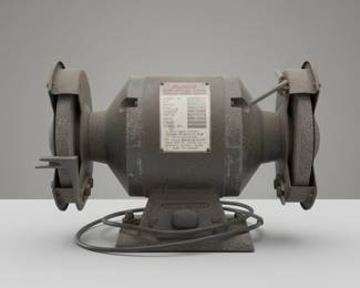 Buffalo Heavy Duty Ball Bearing Electric Bench Grinder