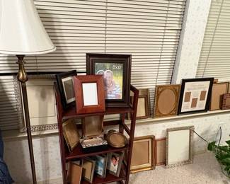 Assorted Collection of Decorative Picture Frames
