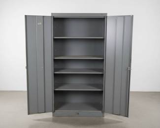 Dayton Industrial Steel Storage Cabinet
