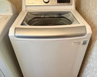 LG WT7900HWA 27 Inch Top Load Smart Washer with 5.5 cu. ft.
