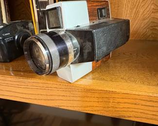 Kodak XL55 8mm Movie Camera