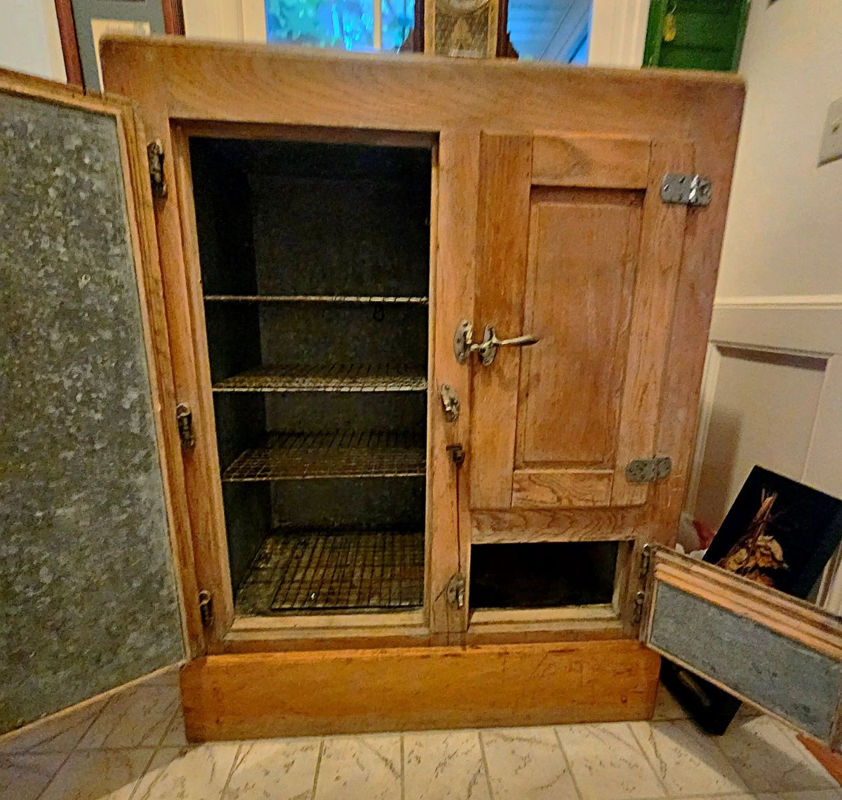 Antique Ice Box