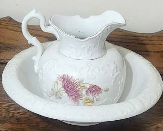 Victorian Wash Set