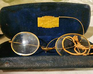 J.C. Duggan glasses