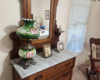 Marble Top Vanity
