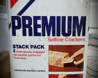 1978 Nabisco Cracker Box