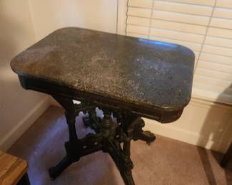 Victorian Marble Top Table
