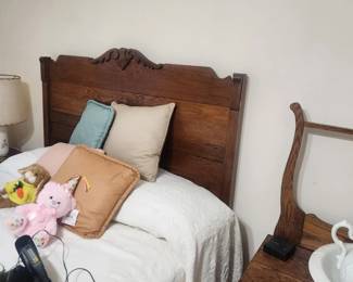 Antique Bed Set- Double