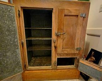 Antique Ice Box
